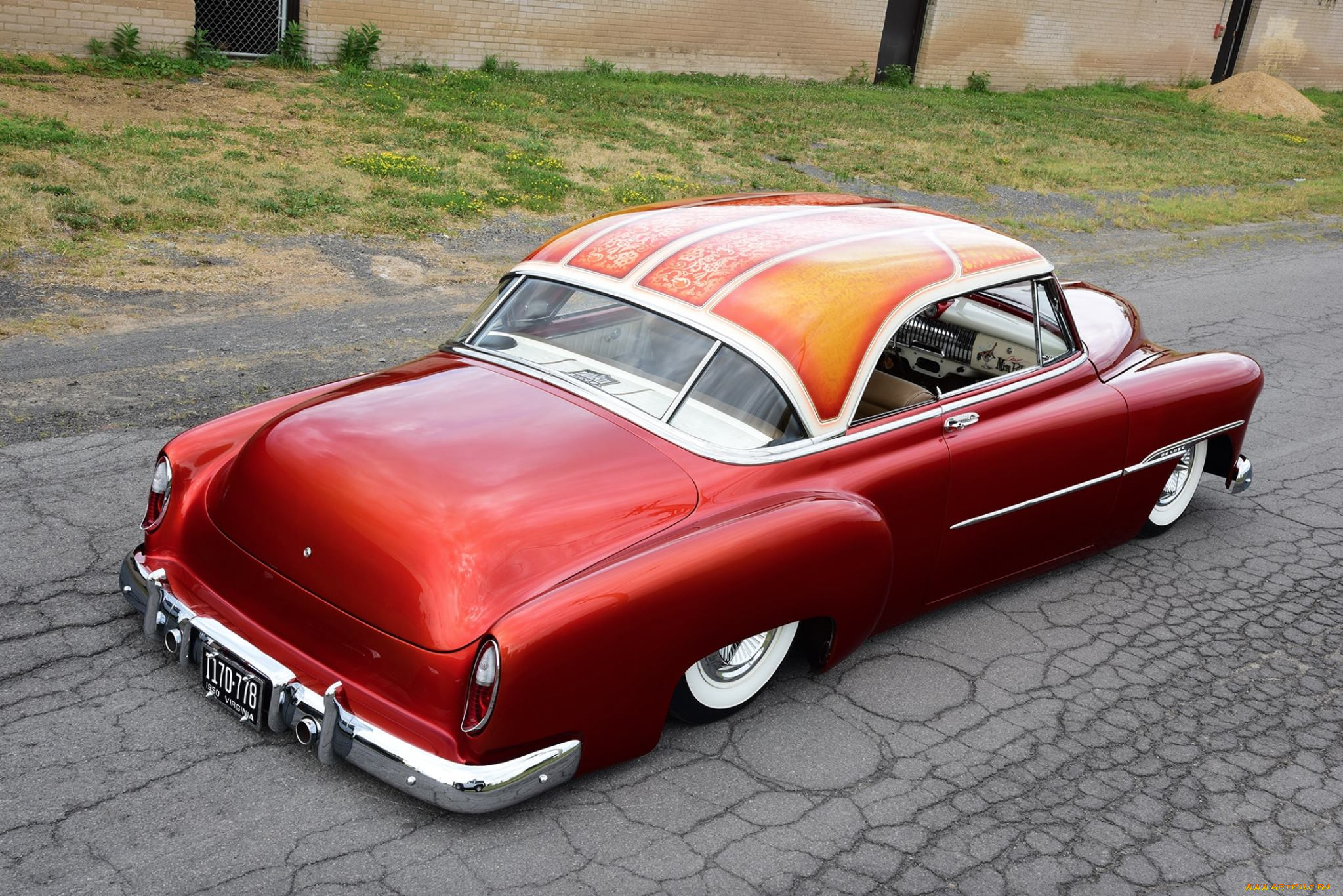 , custom classic car, custom, classic